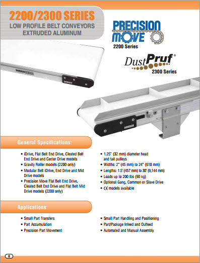 Dorner 2200 Belt Conveyor
