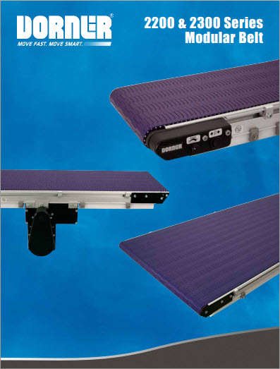 Dorner 2200 Modular Belt Conveyor
