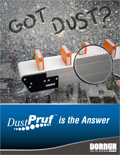 Dorner 2300 Series DustPruf Conveyor