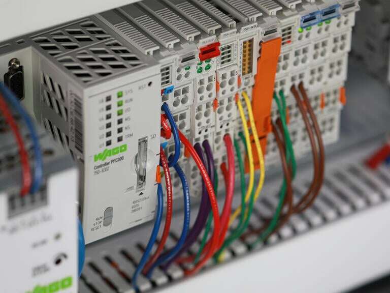 WAGO  PFC300 PLC Controller