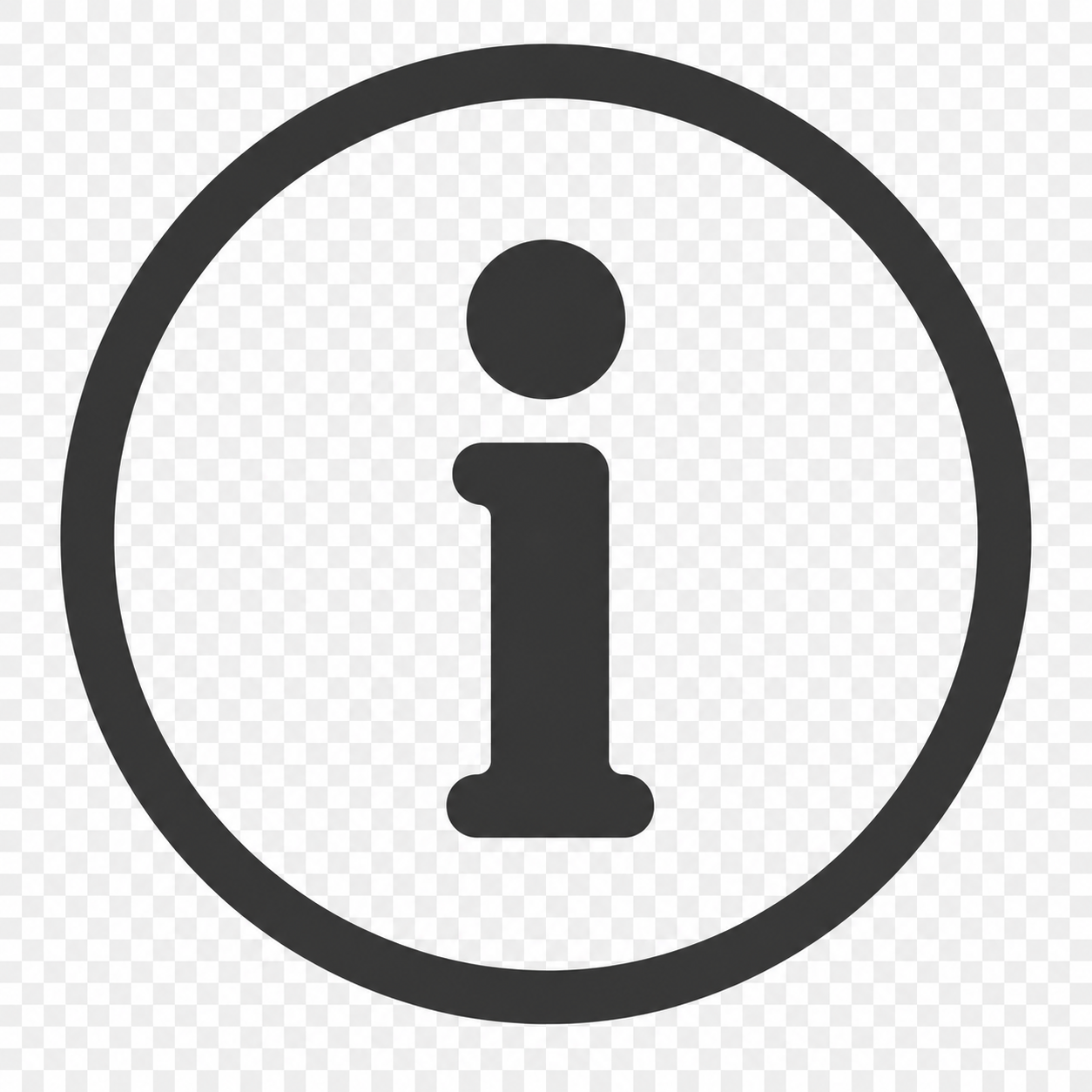 Blue Information Icon