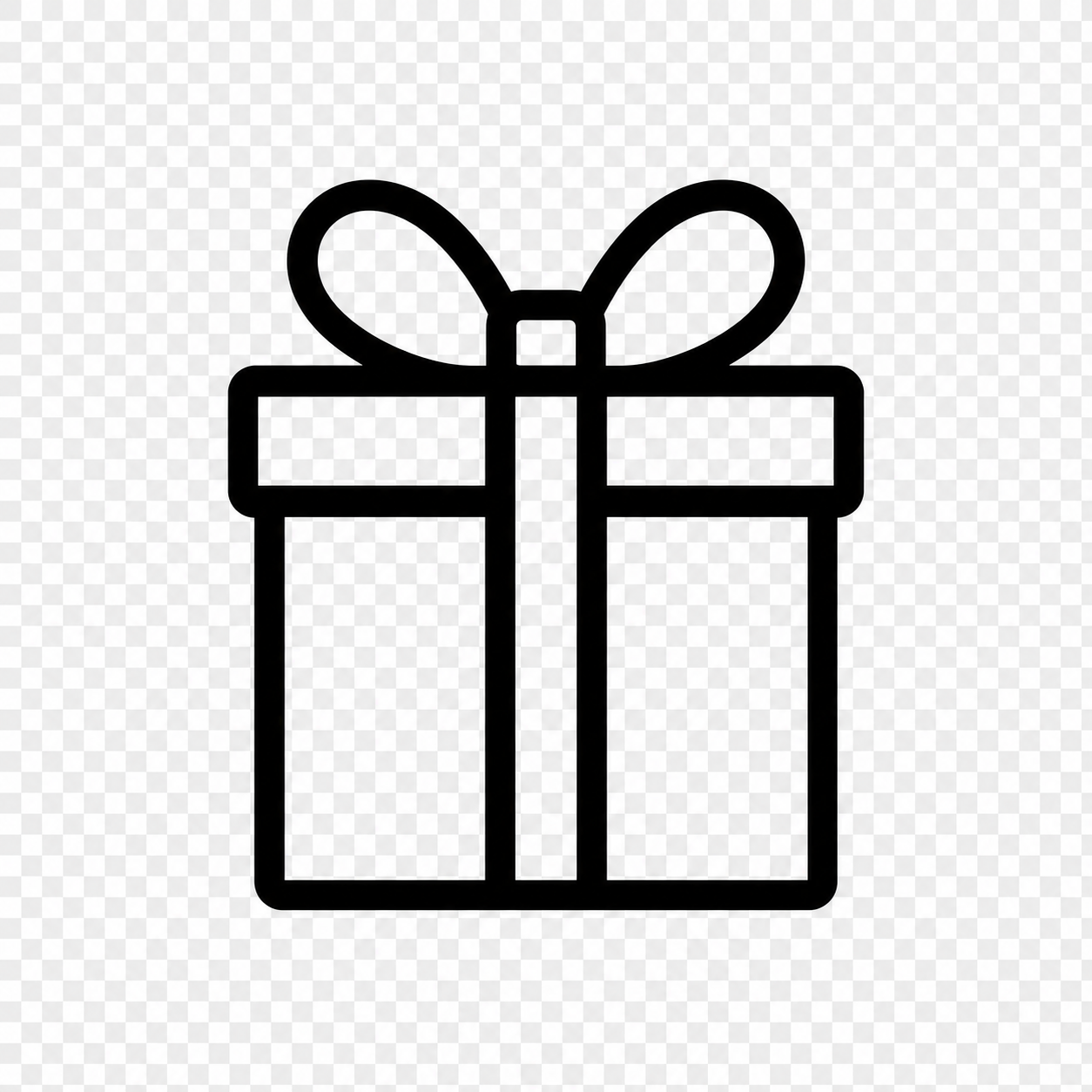 Gift Icon Mono Color