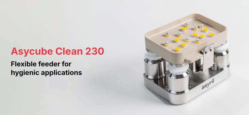 Asycube Clean 230 for Hygienic Applications