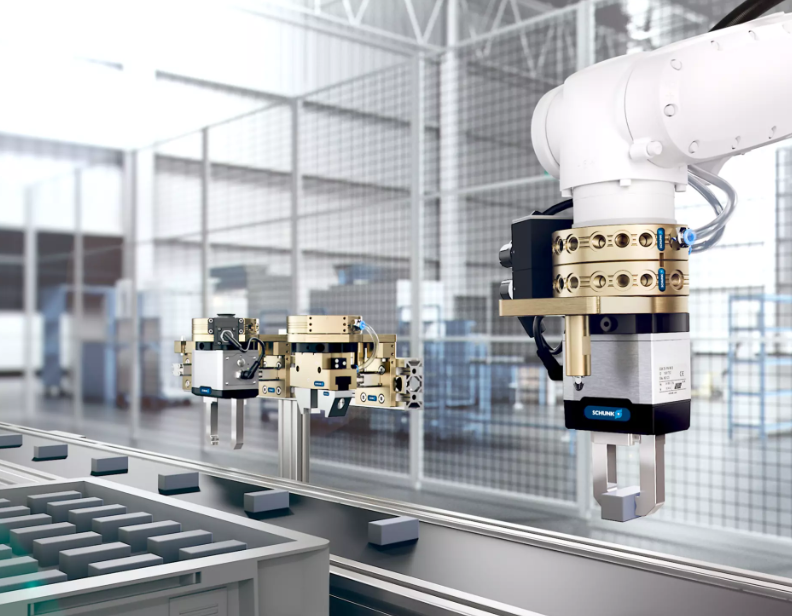 CPS Automatic Tool Changer working on robot