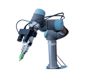 Cambrian Vision working with Universal Robot cobot