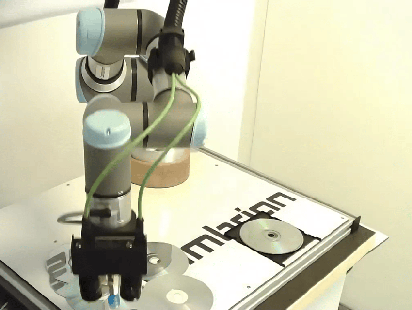 Cambrian Robotics Vision in Action!