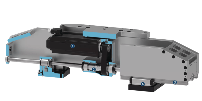 ELG sectional diagram