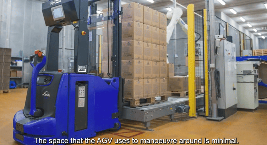 Global AGV Model L12 (US)