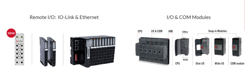 Local & Remote I/Os & COM Modules