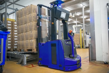 Global AGV Model L12 in Action!