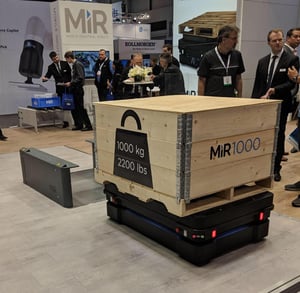 MiR1000 at Automate 2019