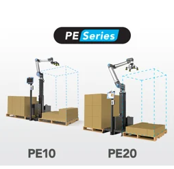 Robotiq's PAL PE10/PE20 Series Modular Palletizers 