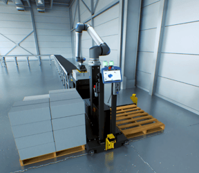 Robotiq PAL Ready on Floor