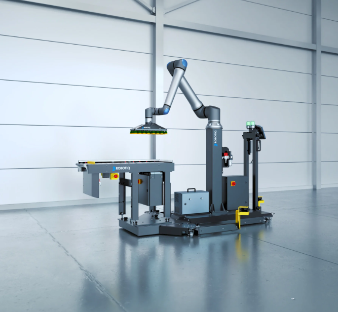 Robotiq PAL in action