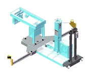 Robotiq PAL Series on the floor