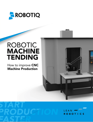 Robotiq - Robotic Machine Tending - eBook cover