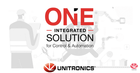 Unitronics All-in-One Integrated Solution Control Automation