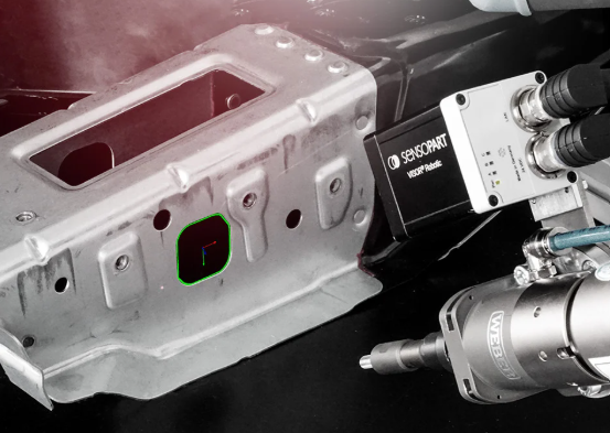 VISOR Robotic Scope Detectors