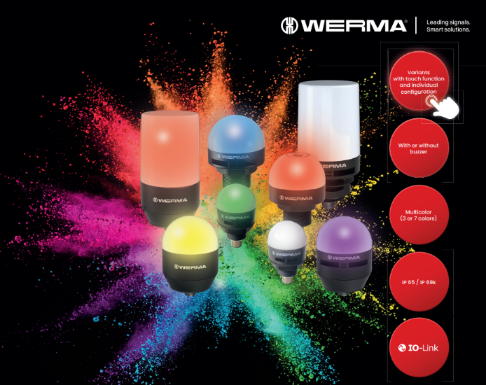 MC55 / MC35 LED Multicolor Beacon