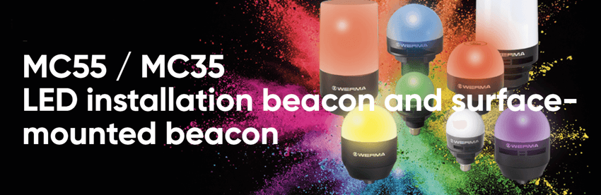 MC55 / MC35 LED Multicolor Beacon