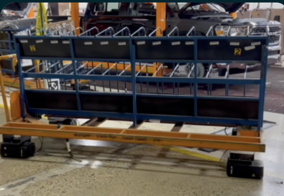 Genius 2 Wheel.me assembly line support application