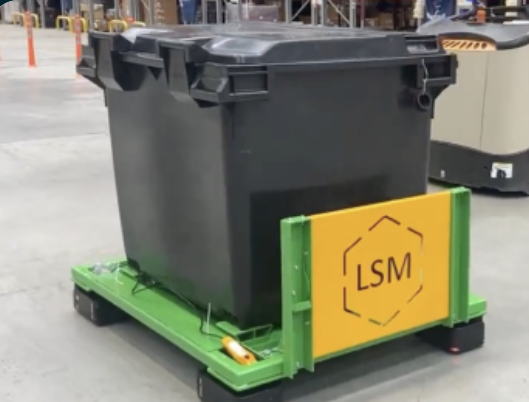 Genius 2 Wheel.me waste management application