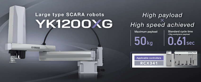 NEW Yamaha YK1200XG SCARA Robot