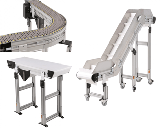 3200 Modular Belted Conveyor